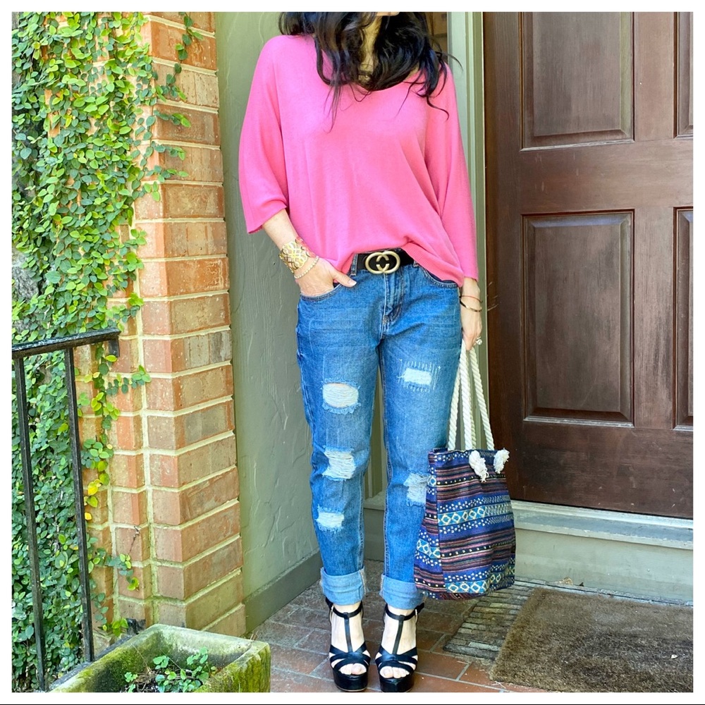✨LAST ONE✨BOYFRIEND BEST FITTING JEANS - Picture 7 of 8